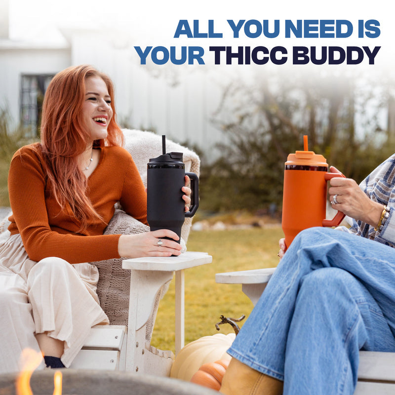 Thicc 40oz Michigan Wolverines Legacy