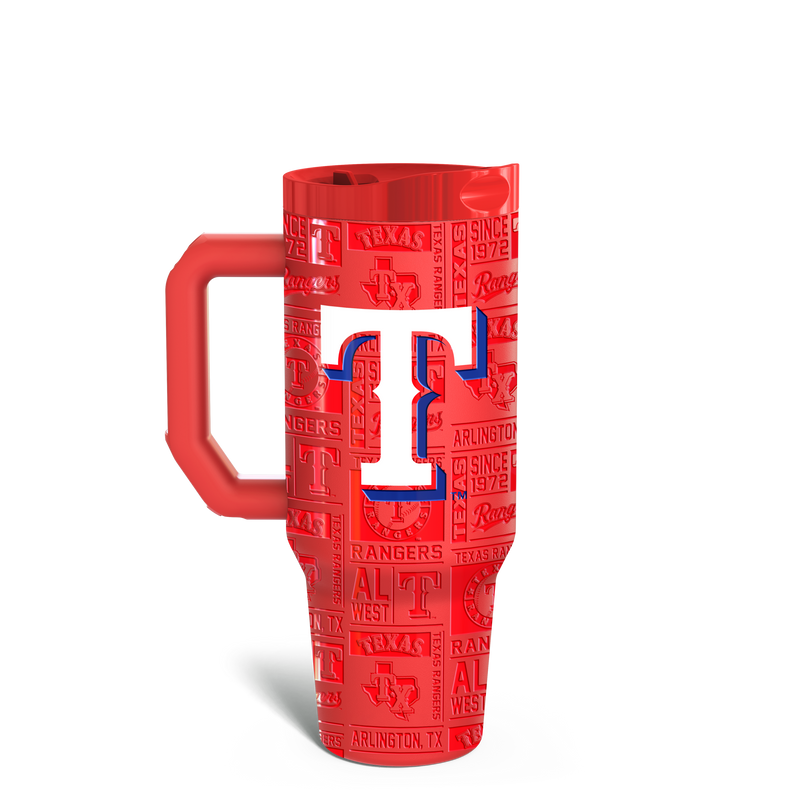 Thicc 40oz Texas Rangers Legacy