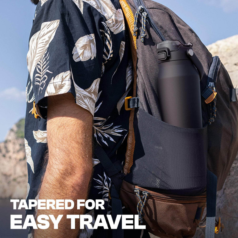 Bottle 24oz Green Lava