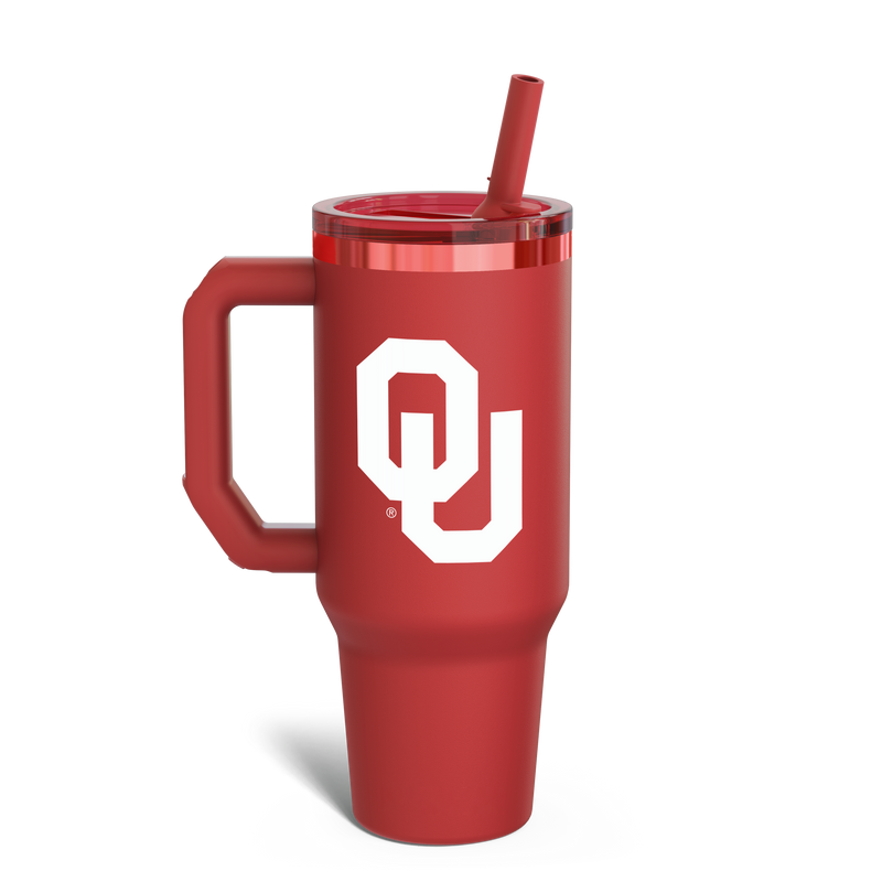 Thicc 40oz Oklahoma Sooners Gameday